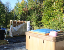 gazebo installation